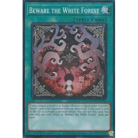 The Infinite Forbidden - Beware the White Forest