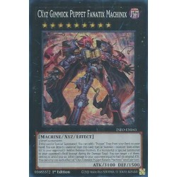 The Infinite Forbidden - CXyz Gimmick Puppet Fanatix Machinix