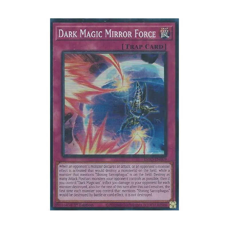 The Infinite Forbidden - Dark Magic Mirror Force