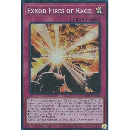 The Infinite Forbidden - Exxod Fires of Rage