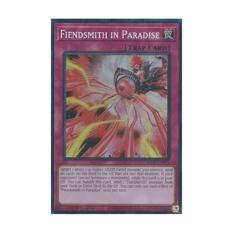 The Infinite Forbidden - Fiendsmith in Paradise