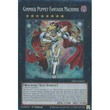 The Infinite Forbidden - Gimmick Puppet Fantasix Machinix