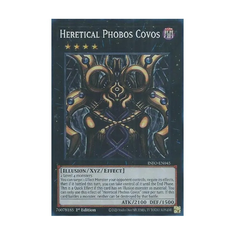 The Infinite Forbidden - Heretical Phobos Covos