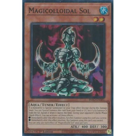 The Infinite Forbidden - Magicolloidal Sol