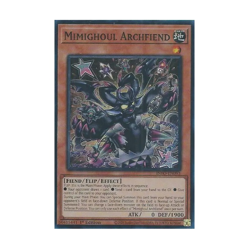 The Infinite Forbidden - Mimighoul Archfiend