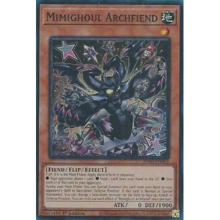 The Infinite Forbidden - Mimighoul Archfiend