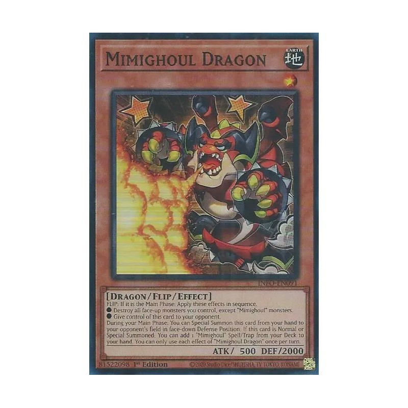 The Infinite Forbidden - Mimighoul Dragon