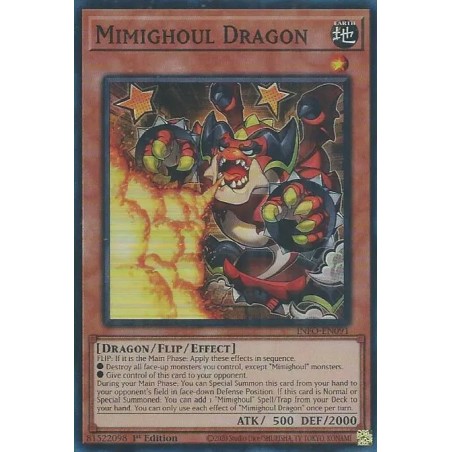 The Infinite Forbidden - Mimighoul Dragon