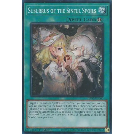 The Infinite Forbidden - Susurrus of the Sinful Spoils