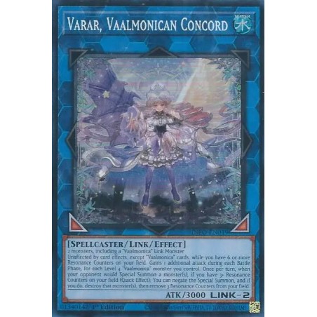 The Infinite Forbidden - Varar, Vaalmonican Concord