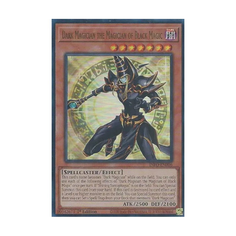 The Infinite Forbidden - Dark Magician the Magician of Black Magic