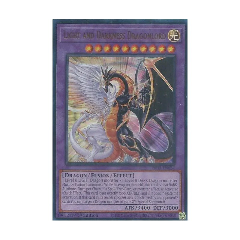 The Infinite Forbidden - Light and Darkness Dragonlord