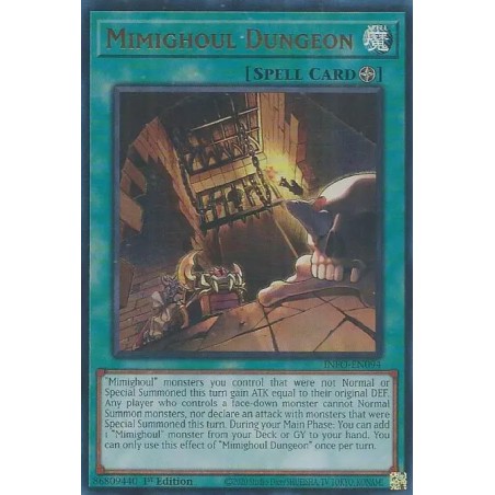 The Infinite Forbidden - Mimighoul Dungeon