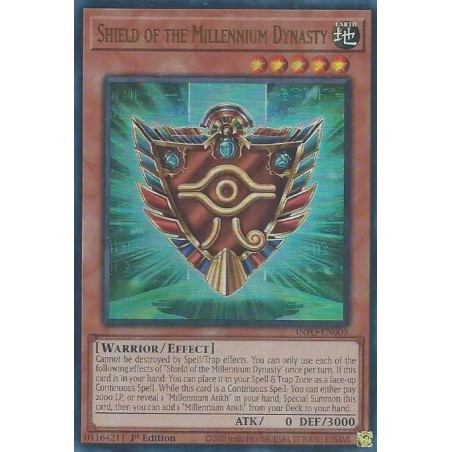 The Infinite Forbidden - Shield of the Millennium Dynasty