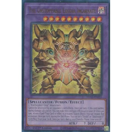 The Infinite Forbidden - The Unstoppable Exodia Incarnate