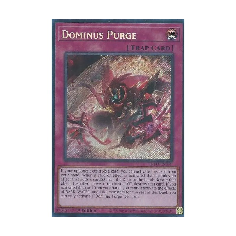 The Infinite Forbidden - Dominus Purge