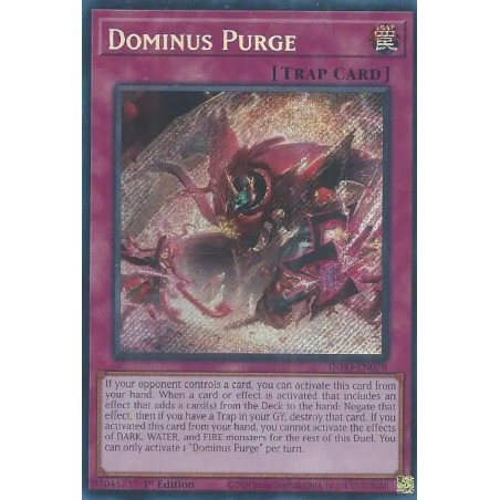 The Infinite Forbidden - Dominus Purge