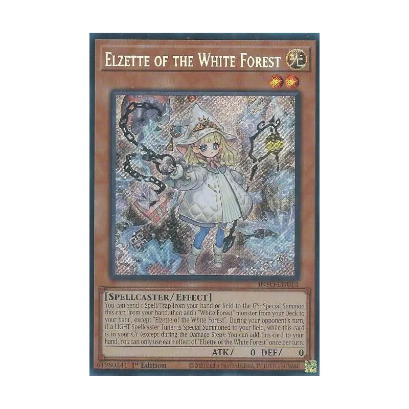 The Infinite Forbidden - Elzette of the White Forest