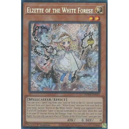 The Infinite Forbidden - Elzette of the White Forest