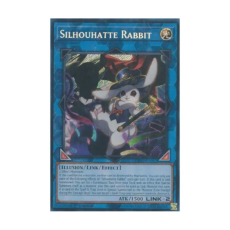 The Infinite Forbidden - Silhouhatte Rabbit