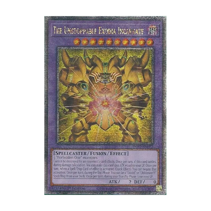 The Infinite Forbidden - The Unstoppable Exodia Incarnate