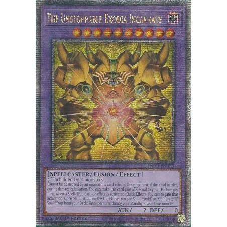 The Infinite Forbidden - The Unstoppable Exodia Incarnate