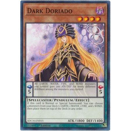 Spirit Charmers - Dark Doriado