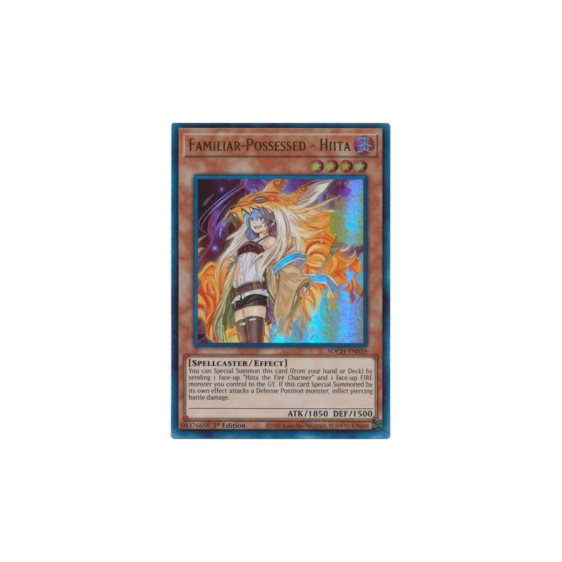 Spirit Charmers - Familiar-Possessed - Hiita (Alt-Art)