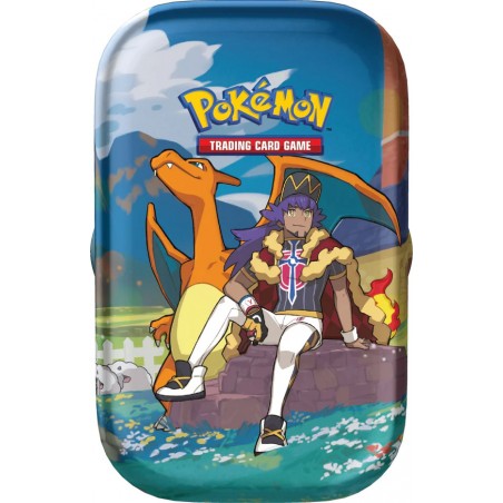 Crown Zenith Mini Tin - Leonel & Charizard