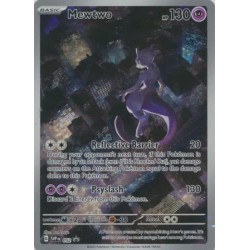 Scarlet & Violet 151 - Mewtwo - SVP052