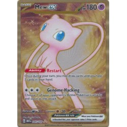 Scarlet & Violet 151 - Mew ex - 205/165 - Metal