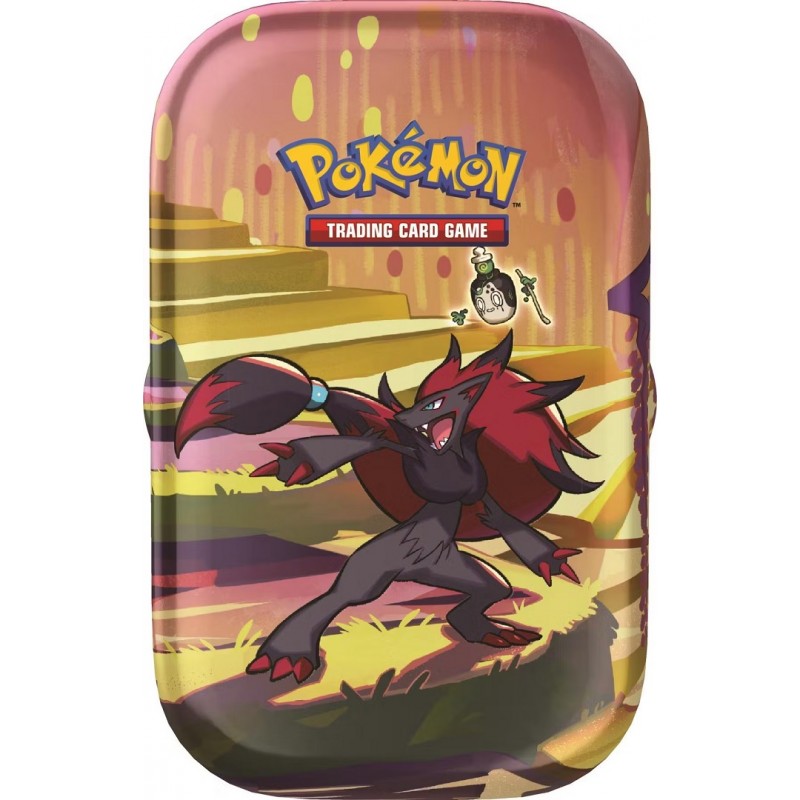 Shrouded Fable Mini Tin - Zoroark