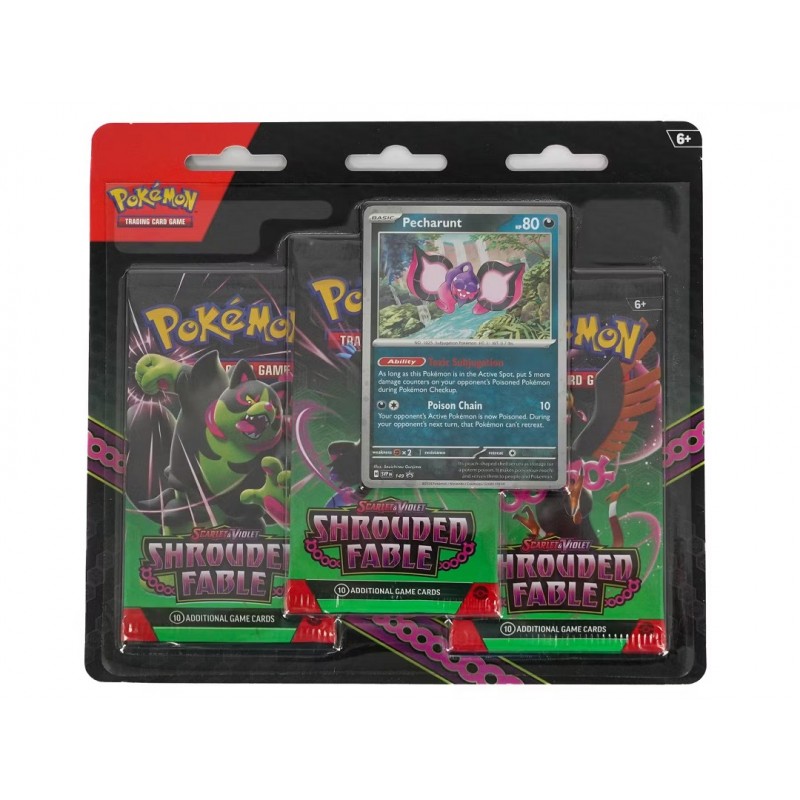 3-Pack Blister - Shrouded Fable