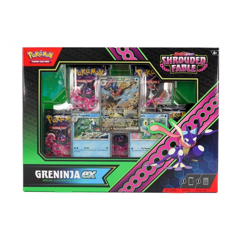 Greninja ex Special Illustration Collection Box