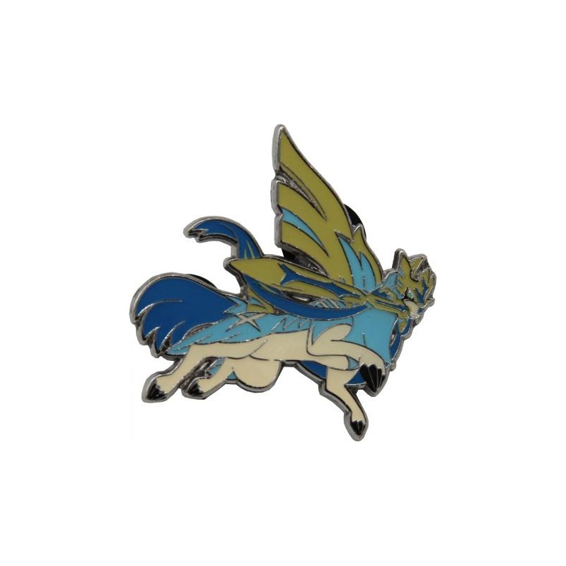 Shiny Zacian Collector's Pin