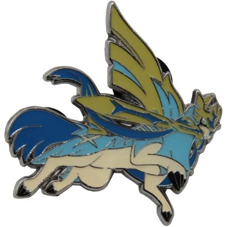 Shiny Zacian Collector's Pin