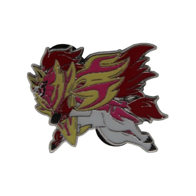 Shiny Zamazenta Collector's Pin