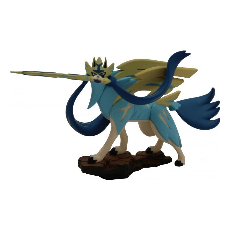 Shiny Zacian Collection Figure