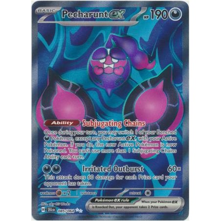 Shrouded Fable - Pecharunt ex - 085/064