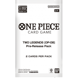 Cupo Pre-Release Two Legends OP08