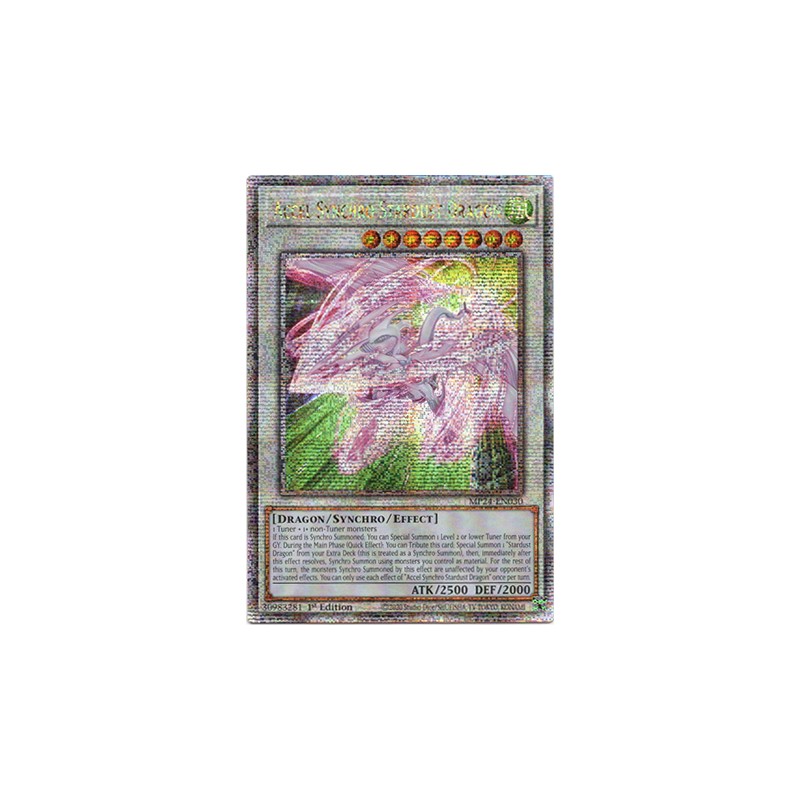 Dueling Mirrors - Accel Synchro Stardust Dragon