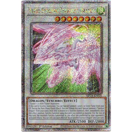 Dueling Mirrors - Accel Synchro Stardust Dragon