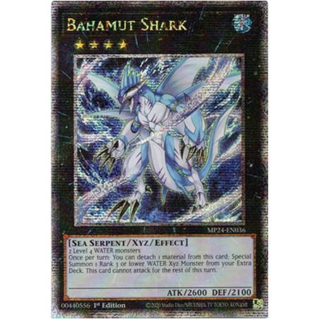 Dueling Mirrors - Bahamut Shark