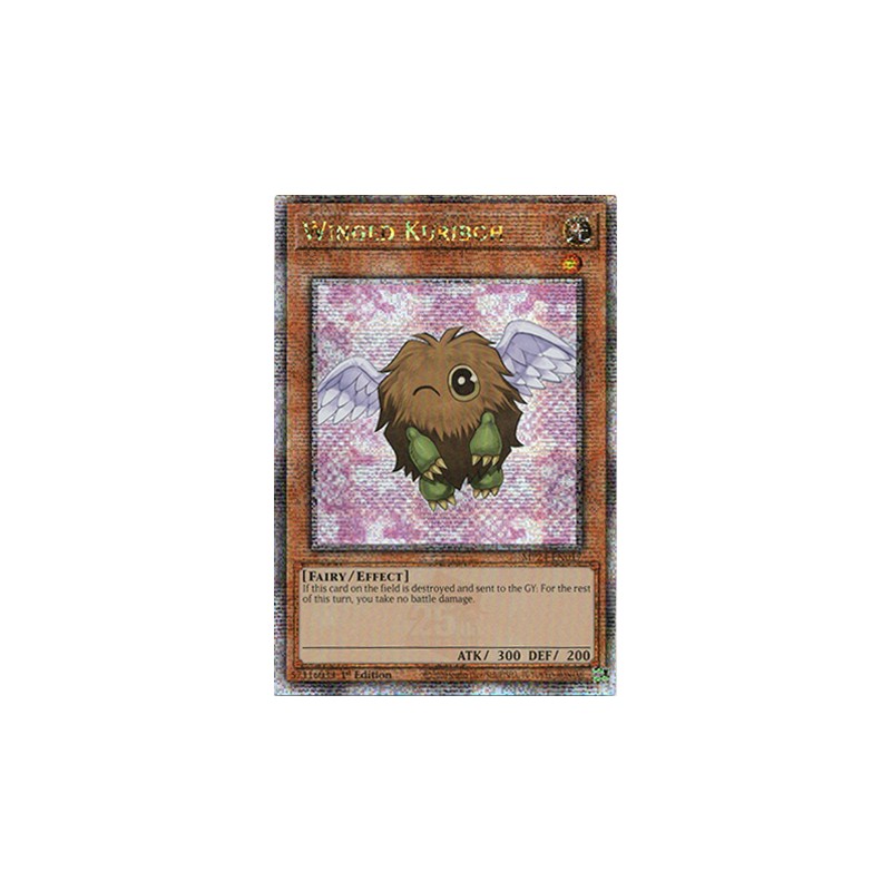 Dueling Mirrors - Winged Kuriboh (Alt. Art)