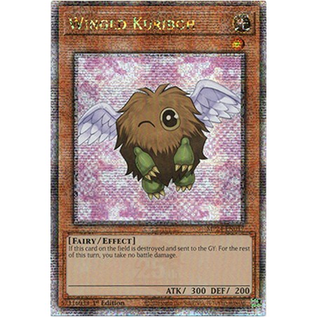 Dueling Mirrors - Winged Kuriboh (Alt. Art)