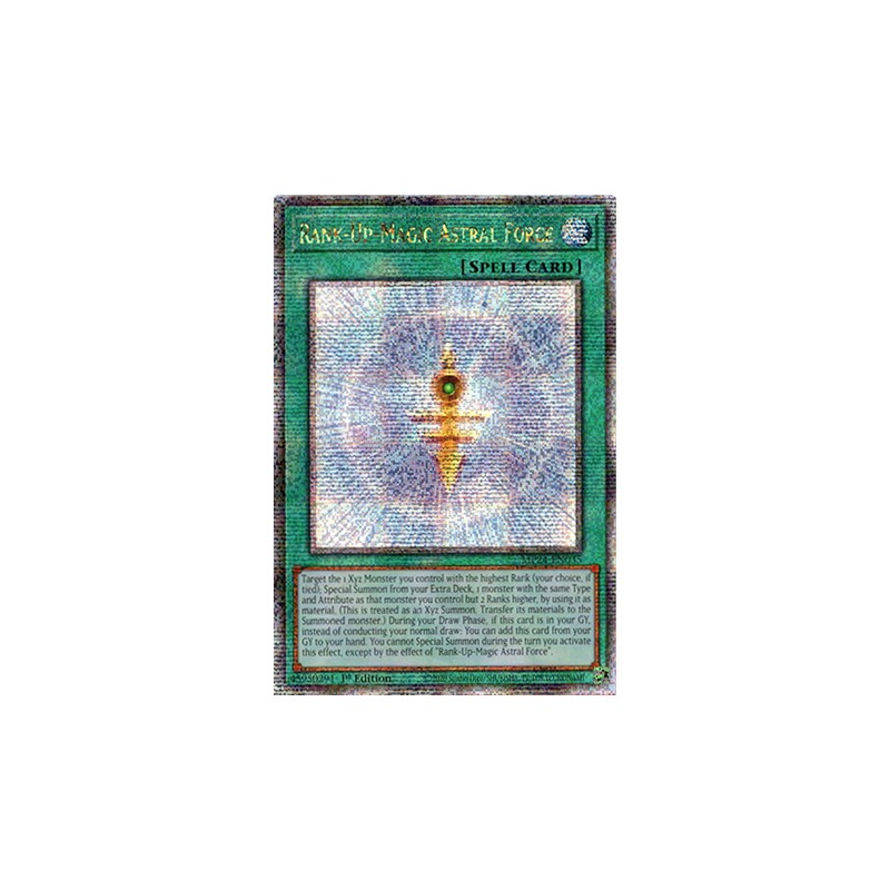 Dueling Mirrors - Rank-Up-Magic Astral Force