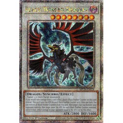 Dueling Mirrors - Black-Winged Dragon