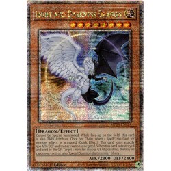 Dueling Mirrors - Light and Darkness Dragon