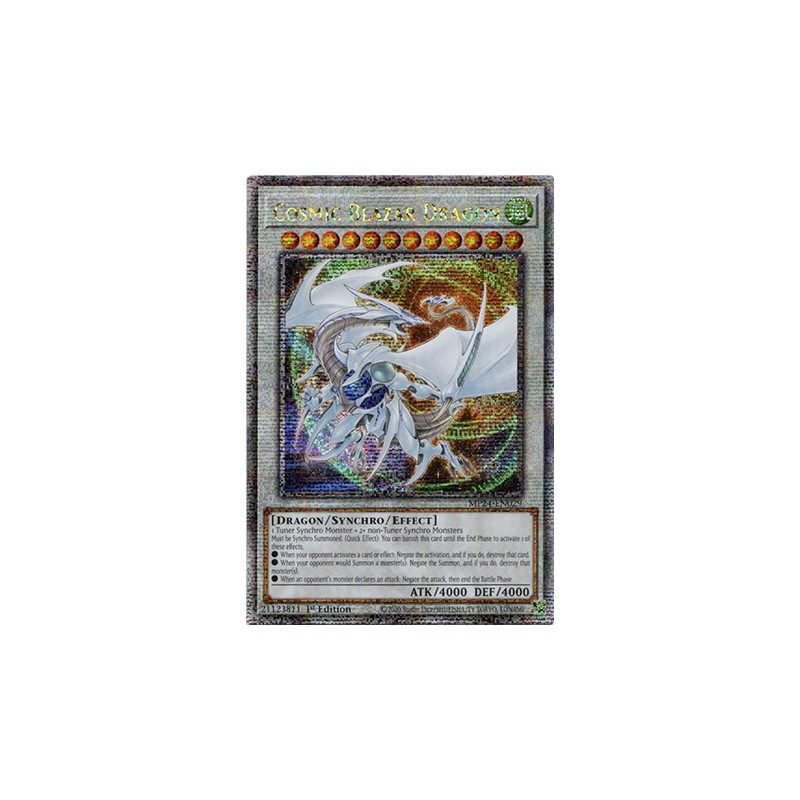 Dueling Mirrors - Cosmic Blazar Dragon