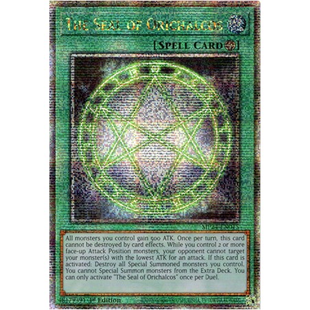 Dueling Mirrors - The Seal of Orichalcos